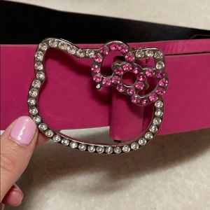 Hello kitty belt